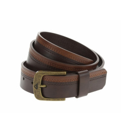Quiksilver Stitchness belt 252 csd0 chocolate brown 2021/22 vell.L-36