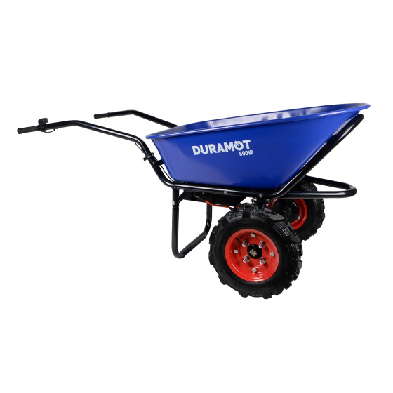 Duramot DUAL Electric Wheelbarrow