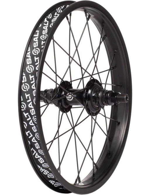 Salt Rookie 14" BMX Front Wheel (Black)