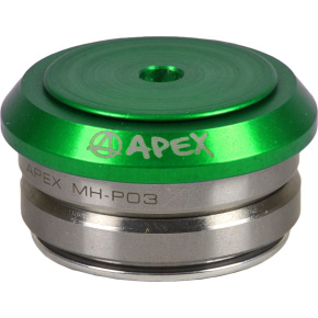 Apex Integrated headset green