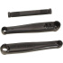 Stolen Talon V2 3-Piece 48-Spline BMX Crank (175mm|Black)
