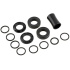 Stolen Minimalist Mid Sealed BMX Bottom Bracket (22mm|Black)