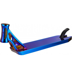 Striker Park board 490mm Blue Chrome + griptape free