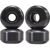 Essentials Black Skateboard Wheels 4-Set (53mm|99A)