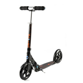 Micro Black Scooter