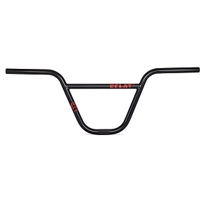 Eclat Controller 25.4mm 2-Piece BMX Handlebars (9.5"|Black)