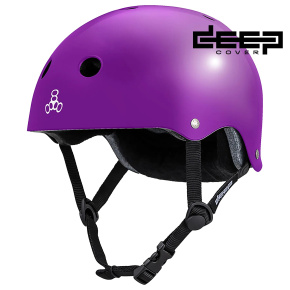 Triple Eight Deep Cover Helma (L-XL|Purple Glossy) Triple Eight Deep Cover Helma (L-XL|Purple Glossy)