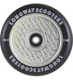 Longway FabuGrid wheel 110mm Matt Silver