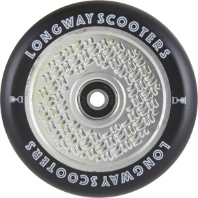Longway FabuGrid wheel 110mm Matt Silver