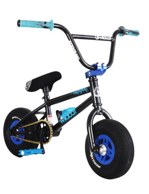 bmx with no brakes