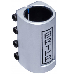 Brother Simple Man v2 SCS Scooter Clamp (Silver)