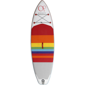 Ocean Pacific Sunset Lite 9'6 Inflatable Paddleboard (White)