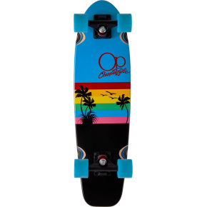 Ocean Pacific Sunset Cruiser Skateboard (25 "| Blue)