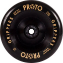 Proto Full Core Gripper wheels 110mm black 2pcs