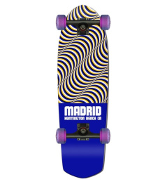 Madrid Complete Cruiser Board (285"|Illusion Blue)