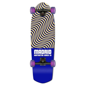 Madrid Complete Cruiser Board (285"|Illusion Blue)