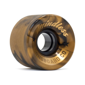 Mindless Cruiser Wheels - Swirl / Bronze - 60mm x 40mm