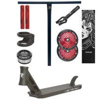 Custom freestyle scooter Root Signature Viktor Syrovátko