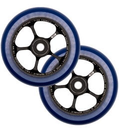 Kolečka Vinyl Republic 110x24mm Black/Blue 2ks
