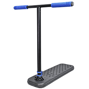 Trampoline Scooter Divine Aura Black/Blue