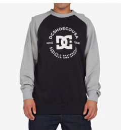 Sweatshirt DC Star Pilot Sweatshirt 048 xkks black / gray heather 2021 vell.L