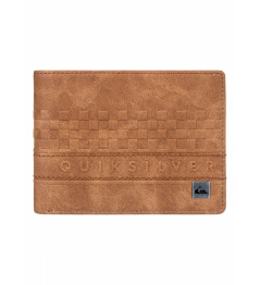 Quiksilver Wallet Everyday Stripe II 640 cmk0 tobacco brown 2018