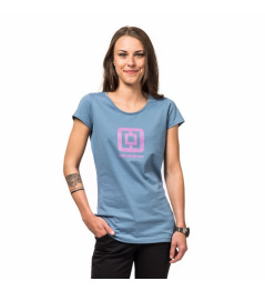 T-Shirt Horsefeathers Eleonor blue shadow 2019 dámské vell.S