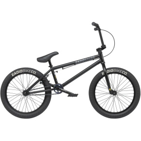 Radio Evol 20" 2022 Freestyle BMX Bike (20.3"|Matt Black)