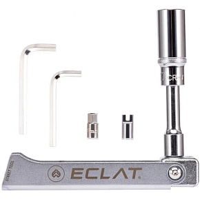 Eclat Street Tool (Black/Nickel)