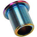 Colony BMX Fork Top Cap Bolt (Rainbow Anodise|M25)