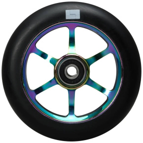 Logic 6 Spoke 110mm Pro Scooter Wheel (110mm | Neochrome)