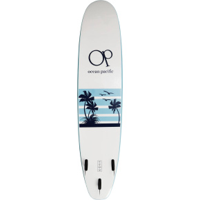 Ocean Pacific 8'0 Soft Top Surfboard (243.84cm (8'0")|Blue)