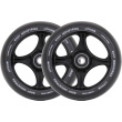 Root Lithium Scooter Wheels 2-Pack (120mm | Black)