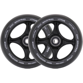 Root Lithium Scooter Wheels 2-Pack (120mm | Black)