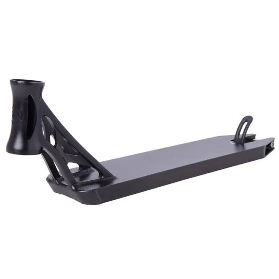Striker Park board 510mm black + griptape free