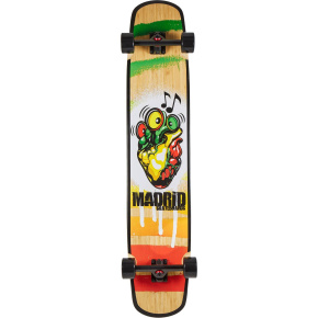 Longboard Madrid Flash Freestyle 44.75 "Reggae Rocker