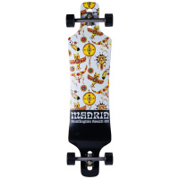 Madrid Drop-Thru Complete Longboard (39"|Totem)