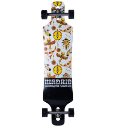 Madrid Drop-Thru Complete Longboard (39"|Totem)