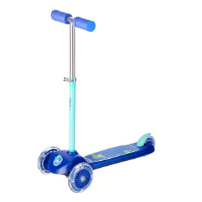 Kids scooter NILS Fun HLB001 LED blue