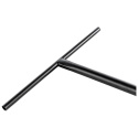 Ethic Tenacity V2 Handlebars 620 mm High Black