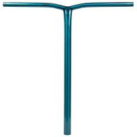 Union Uniq Bend Oversized Handlebars 600mm Polished Teal