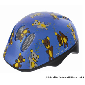 Ventura Children's helmet VENTURA XS (48-52cm) blue