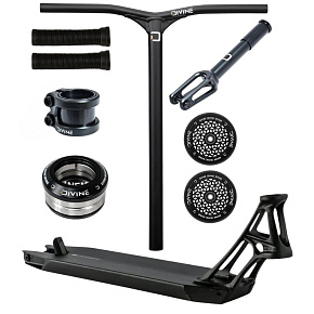 Freestyle Scooter Custom Ethic × Divine Park – 460 × 130 mm / 110 × 24 mm / IHC – black