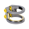 Oath Carcass 2 Bolt Clamp Gold / Titanium