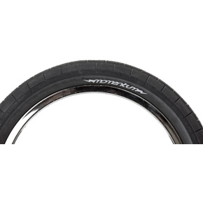 Demolition Momentum 20" BMX tire (2.35"|Black)
