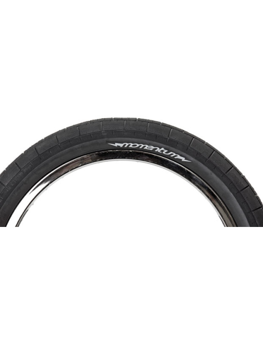 Demolition Momentum 20" BMX tire (2.35"|Black)