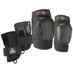 Triple Eight Junior Derby 3-Piece Protective Gear (Junior) Triple Eight Junior Derby 3-Piece Protective Gear (Junior)
