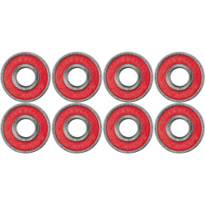 Blood Orange Abec 7 Bearings 8-pack