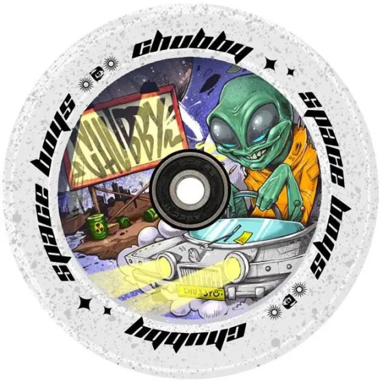 Chubby SpaceBoys 110mm Alien wheel
