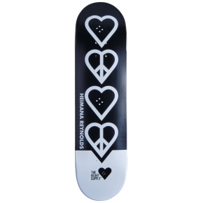 Heart Supply Heiman Reynolds Pro Skate Board (8.25"|Peace)